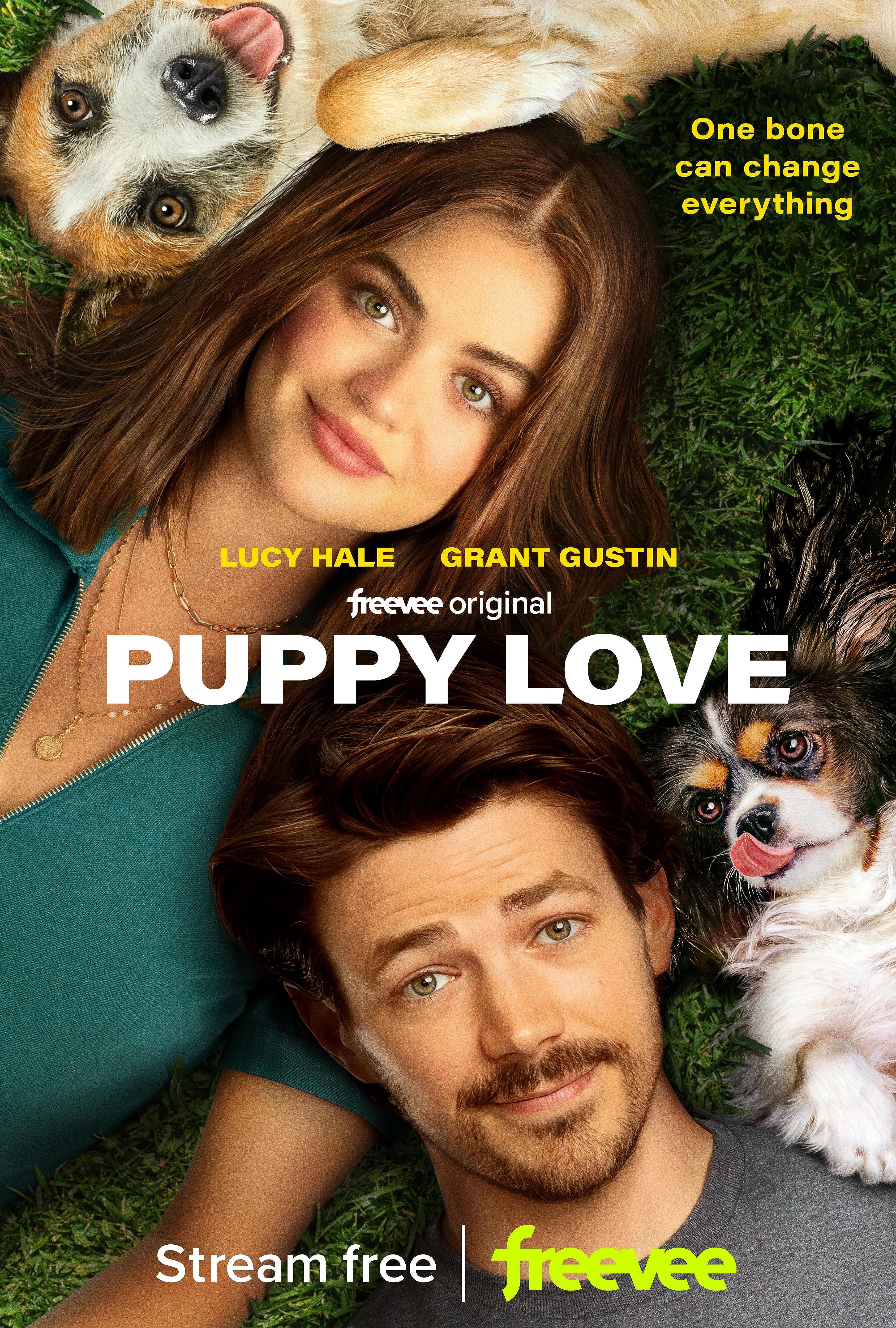 poster of Puppy Love (2023) Hollywood English Movie