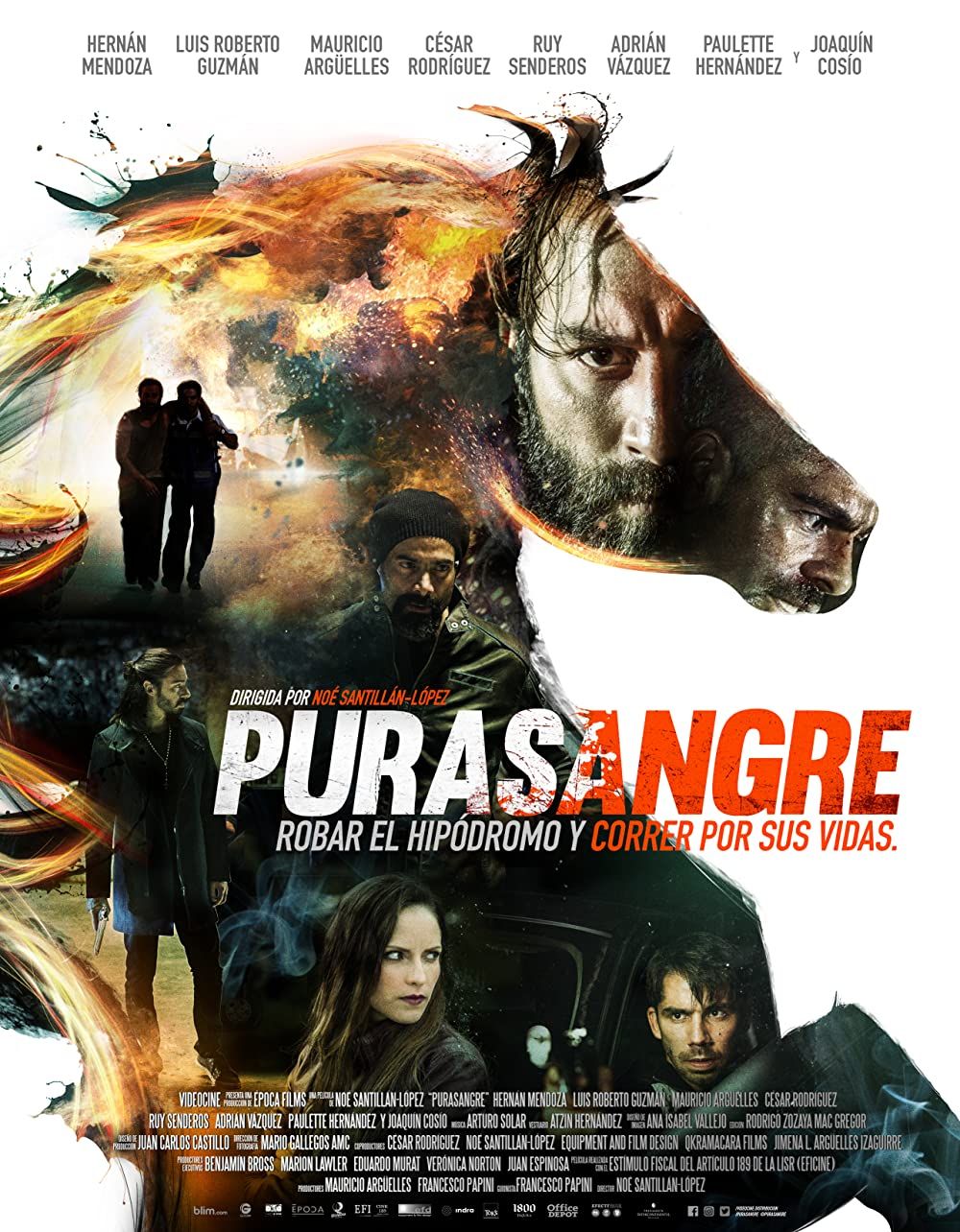 poster of Purasangre (2016) Hindi Dubbed BluRay