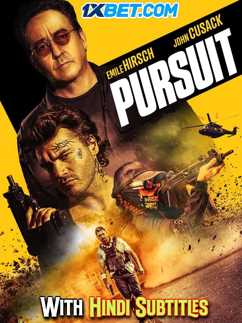 poster of Pursuit (2022) English (With Hindi Subtitles) WEBRip