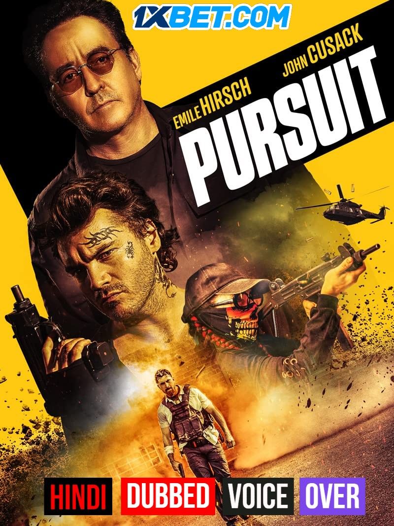 poster of Pursuit (2022) Hindi (Voice Over) Dubbed WEBRip