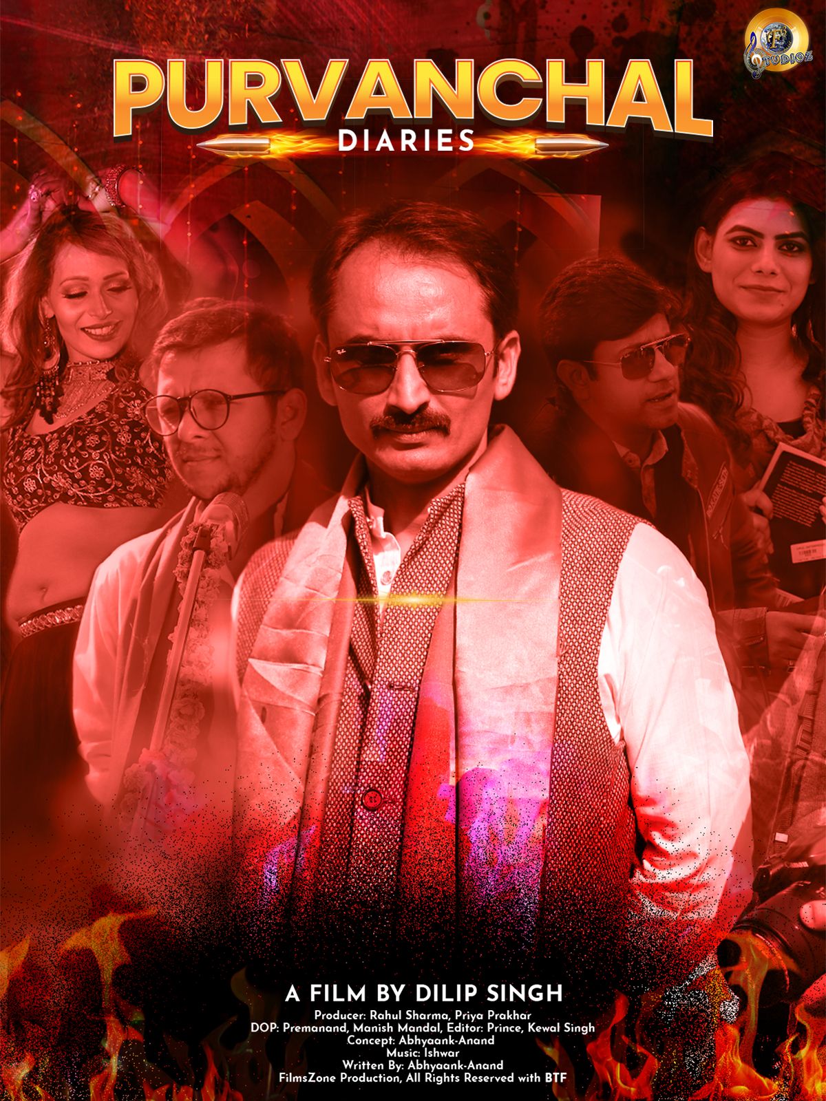 poster of Purvanchal Diaries (2022) Hindi HDRip