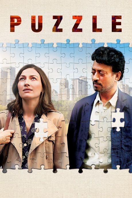 poster of Puzzle (2018) Hindi Dubbed HDRip