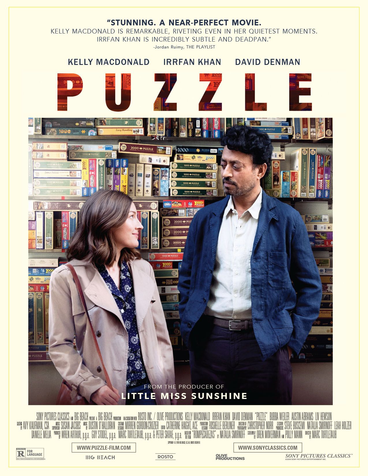 poster of Puzzle (2018) Hindi HDRip