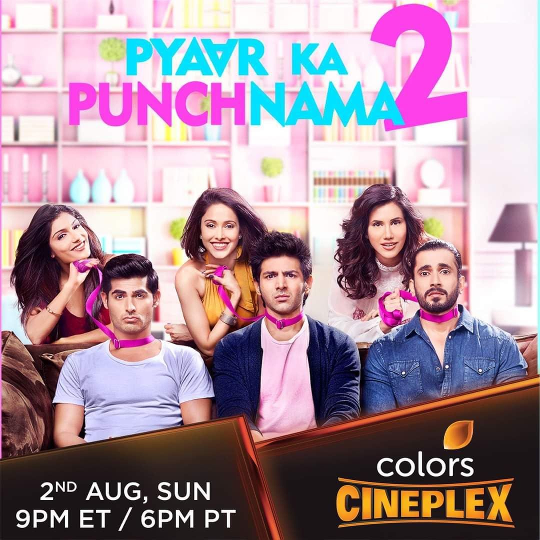 poster of Pyaar Ka Punchnama 2 (2015) Hindi Movie