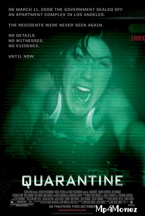 poster of Quarantine 2008 HIndi Dubbed Full Movie