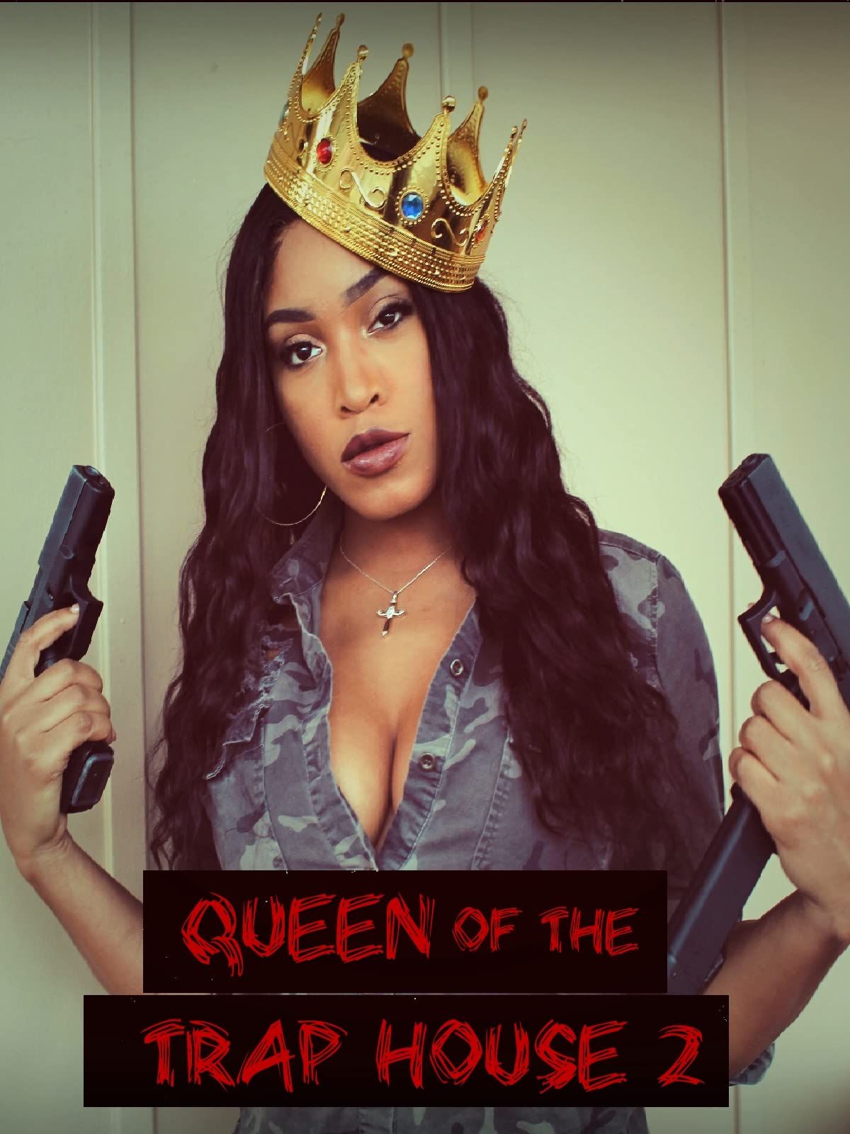 poster of Queen of the Trap House 2: Taking the Throne (2022) Hindi Dubbed (Unofficial) WEBRip