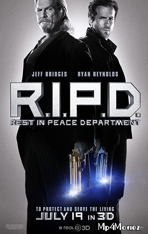 poster of R.I.P.D. 2013 Hindi Dubbed Full Movie