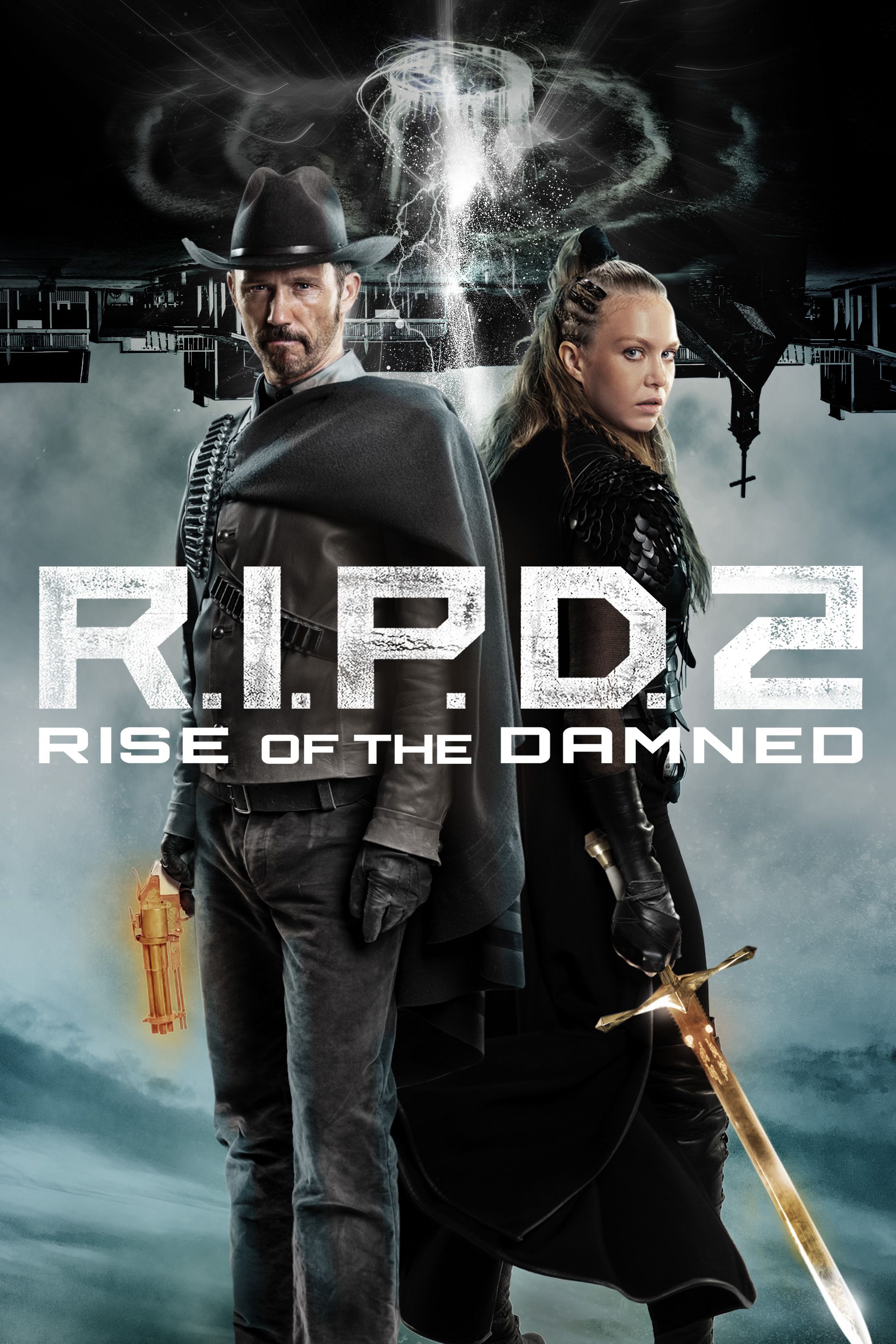 poster of R.I.P.D. 2: Rise of the Damned (2022) Hindi Dubbed (Unofficial) BluRay