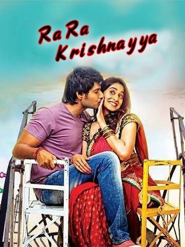 poster of Ra Ra Krishnayya (2021) Hindi Dubbed HDRip