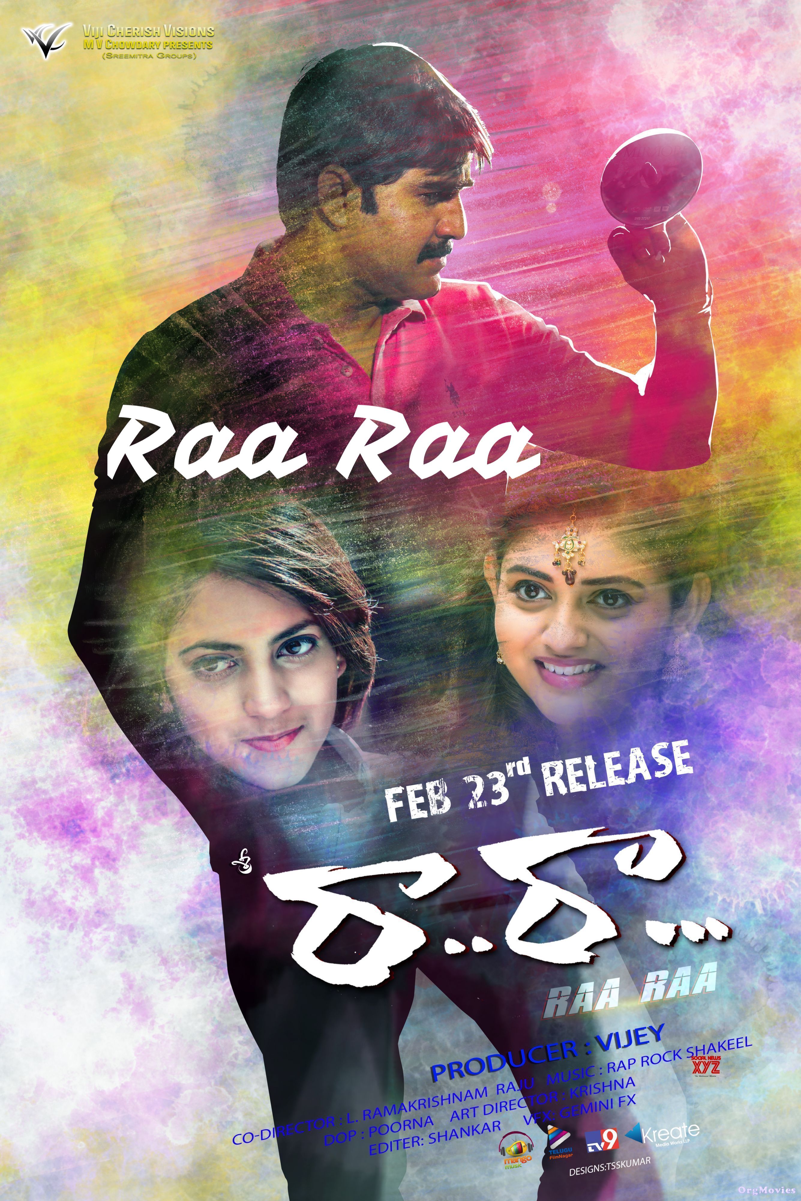 poster of Raa Raa 2018 Hindi Dubbed Full Movie