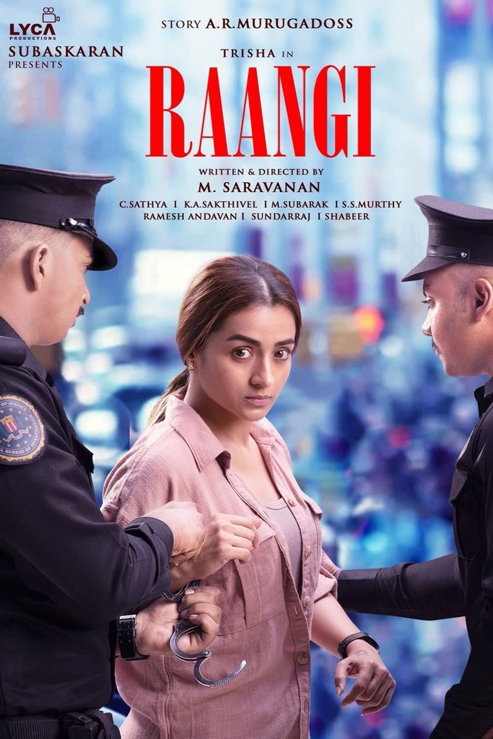 poster of Raangi (2023) Hindi HQ Dubbed HDRip