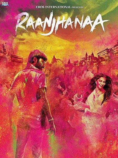 poster of Raanjhanaa (2013) Hindi HDRip