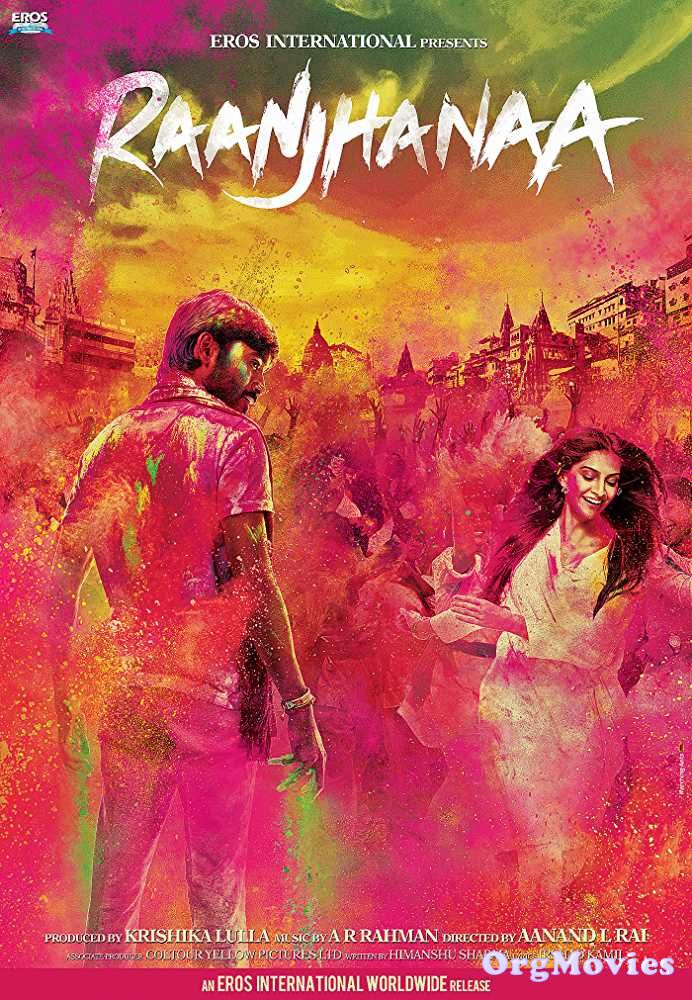 poster of Raanjhanaa 2013