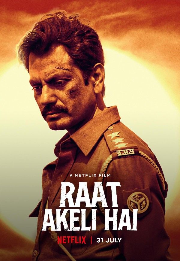 poster of Raat Akeli Hai (2020) Hindi Movie