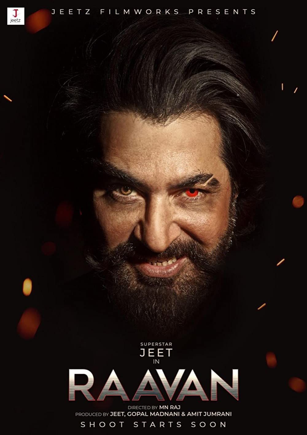 poster of Raavan (2022) Bengali HDRip