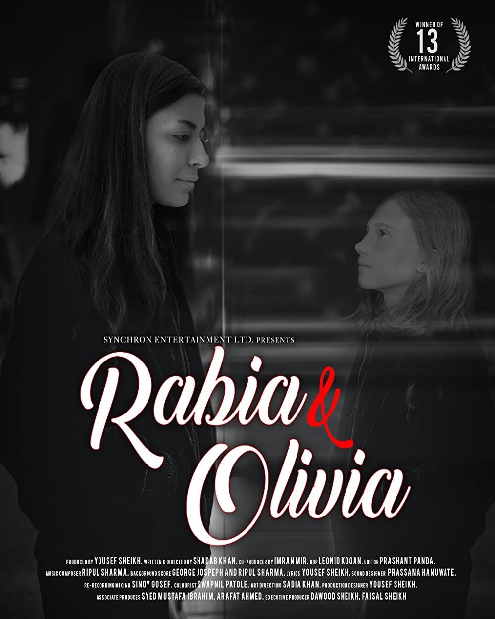 poster of Rabia and Olivia (2023) Hindi HDRip