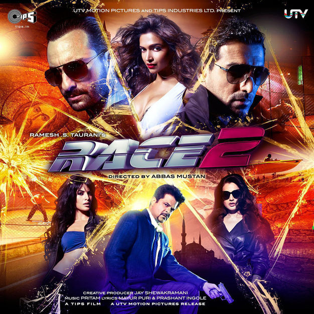 poster of Race 2 2013 Full Movie