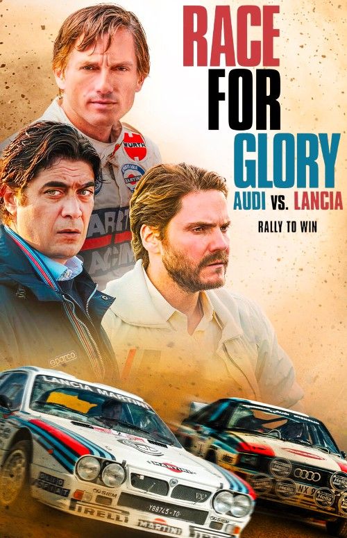 poster of Race for Glory: Audi vs. Lancia (2024) English Movie