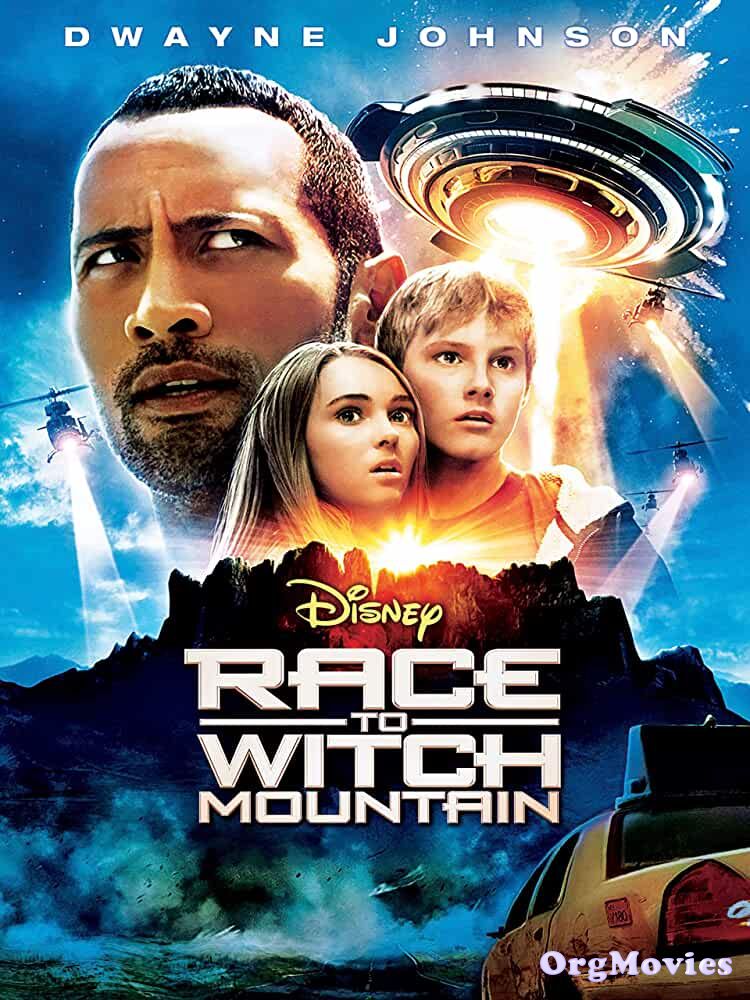 poster of Race to Witch Mountain 2009 Hindi Dubbed Full Movie