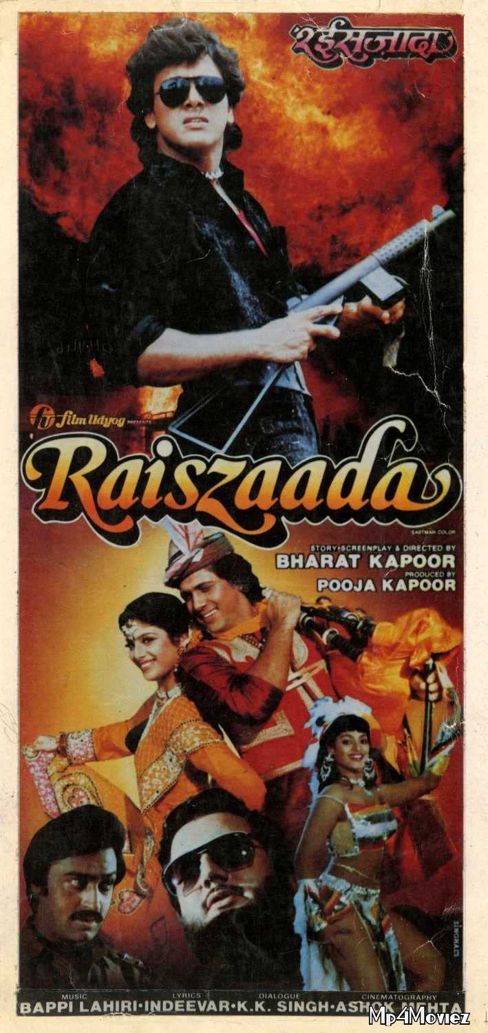 poster of Raeeszada (1990) Hindi DVDRip