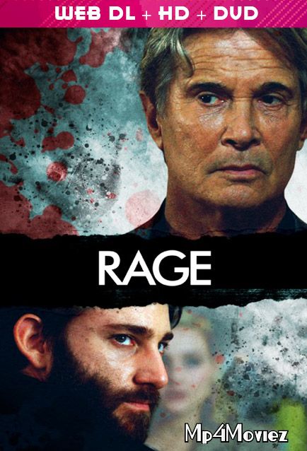 poster of Rage (2021) Hollywood English HDRip