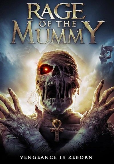 poster of Rage of the Mummy (2018) Hindi Dubbed BluRay