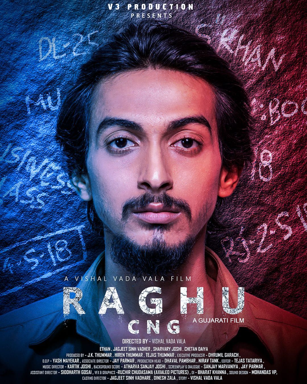 poster of Raghu CNG (2019) Gujarati HDRip