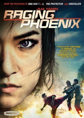 poster of Raging Phoenix (2009) Hindi Dubbed BluRay