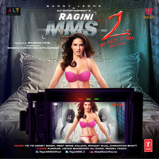 poster of Ragini MMS 2 2014 Full Movie