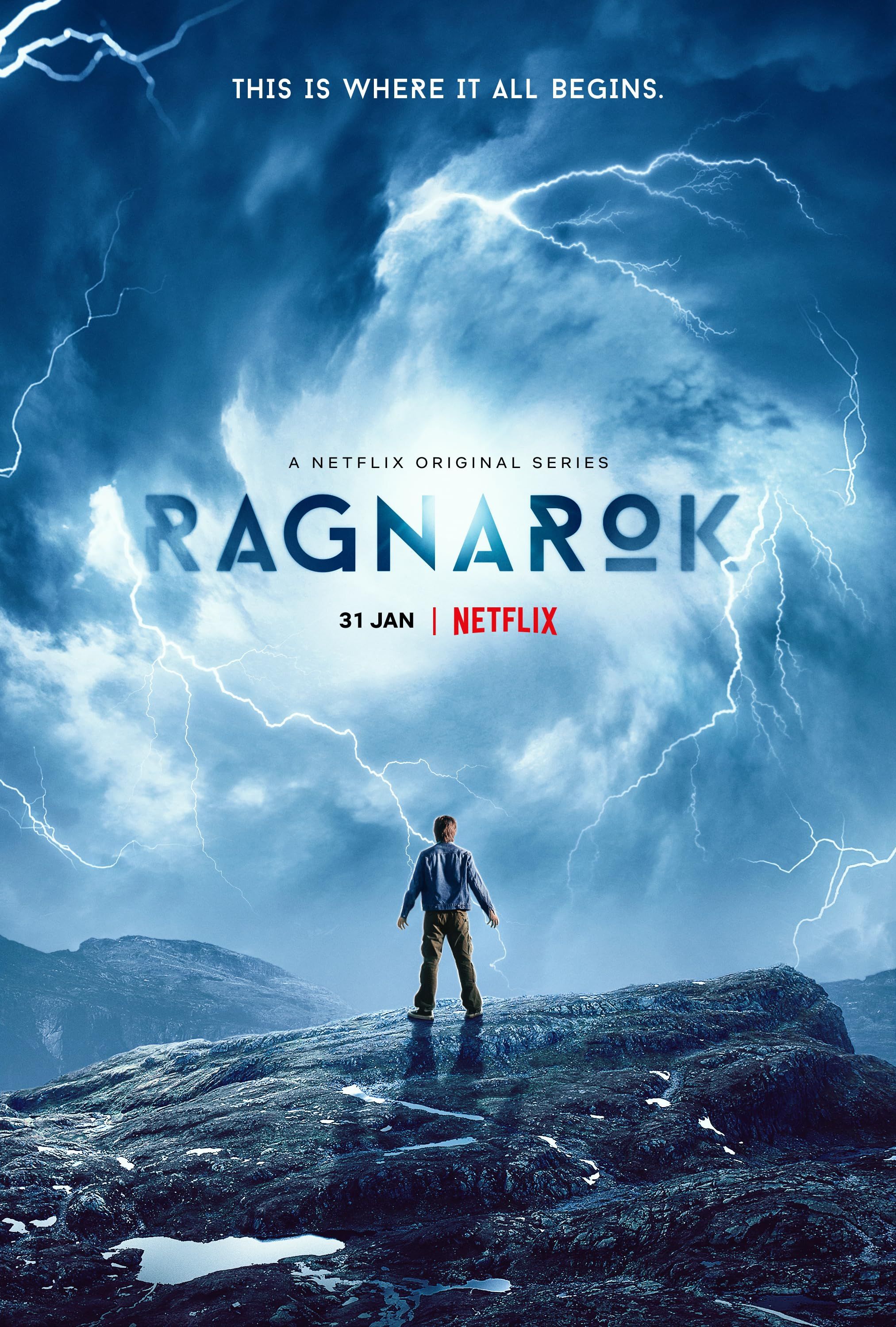 poster of Ragnarok (Season 1) Hindi Dubbed