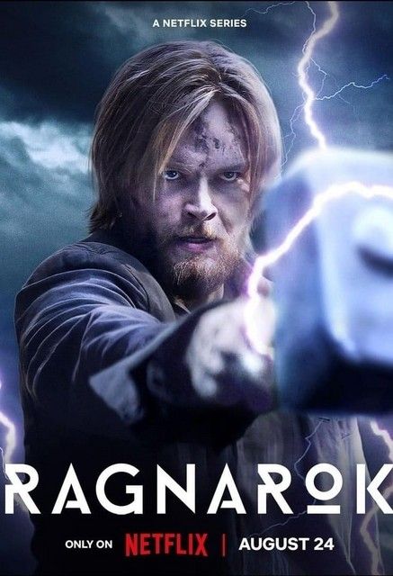 poster of Ragnarok (Season 3) 2023 Hindi Dubbed Complete NF Series