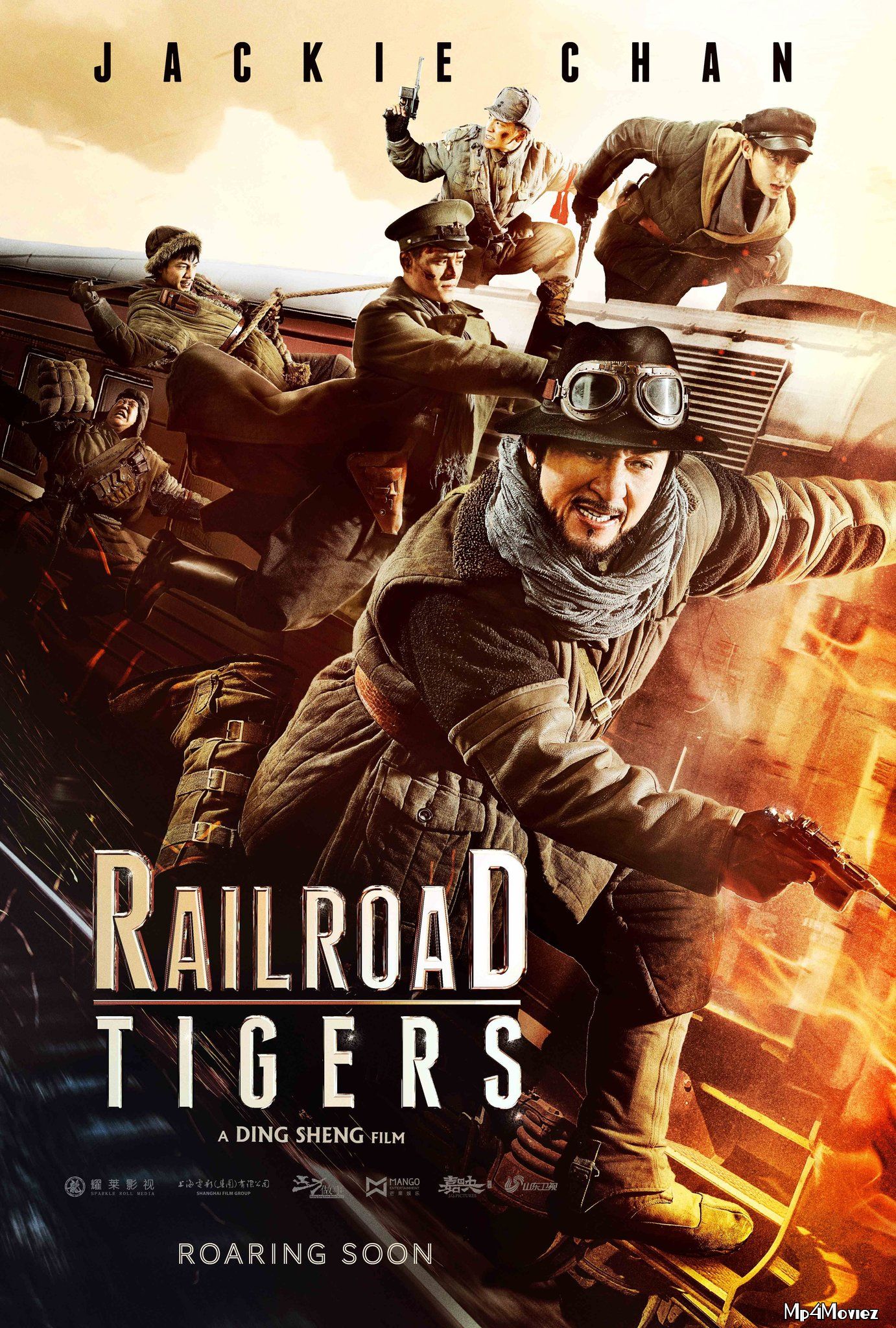 poster of Railroad Tigers (2016) Hindi ORG Dubbd BluRay