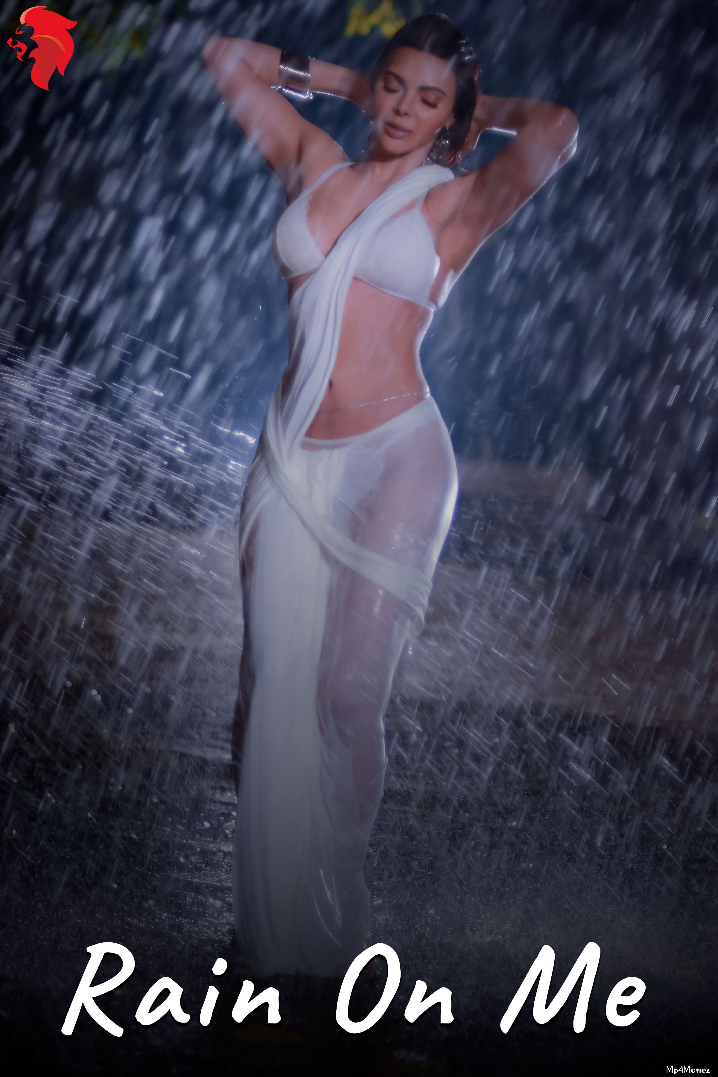 poster of Rain On Me 2020 Hindi Sherlyn Chopra Video