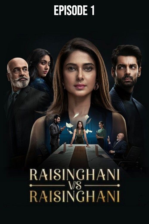 poster of Raisinghani vs Raisinghani 2024 Hindi S01 (Episode 01) Web Series