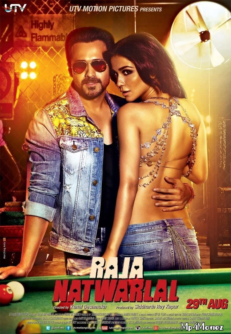 poster of Raja Natwarlal 2014 Hindi Full Movie