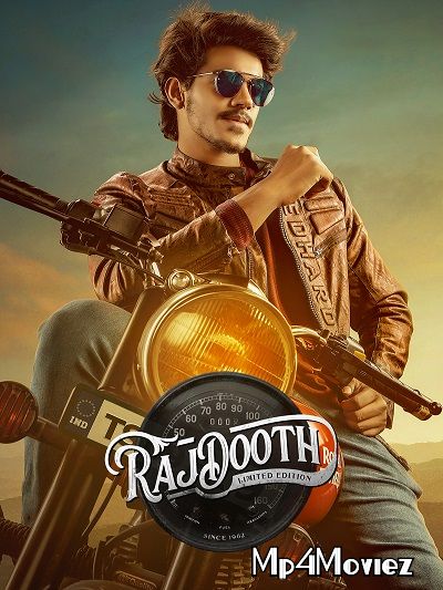 poster of Rajdooth (2021) Hindi Dubbed HDRip