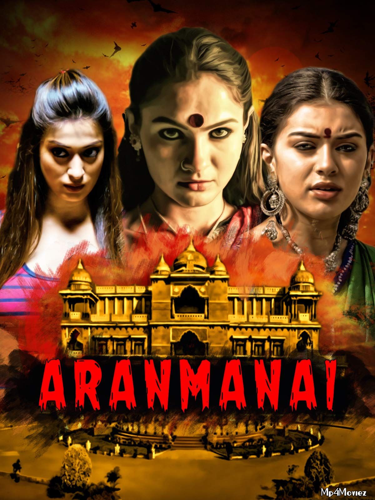 poster of Rajmahal (Aranmanai) 2020 Hindi Dubbed Full Movie