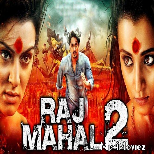 poster of Rajmahal 2 (Aranmanai 2) 2021 Hindi Dubbed HDRip