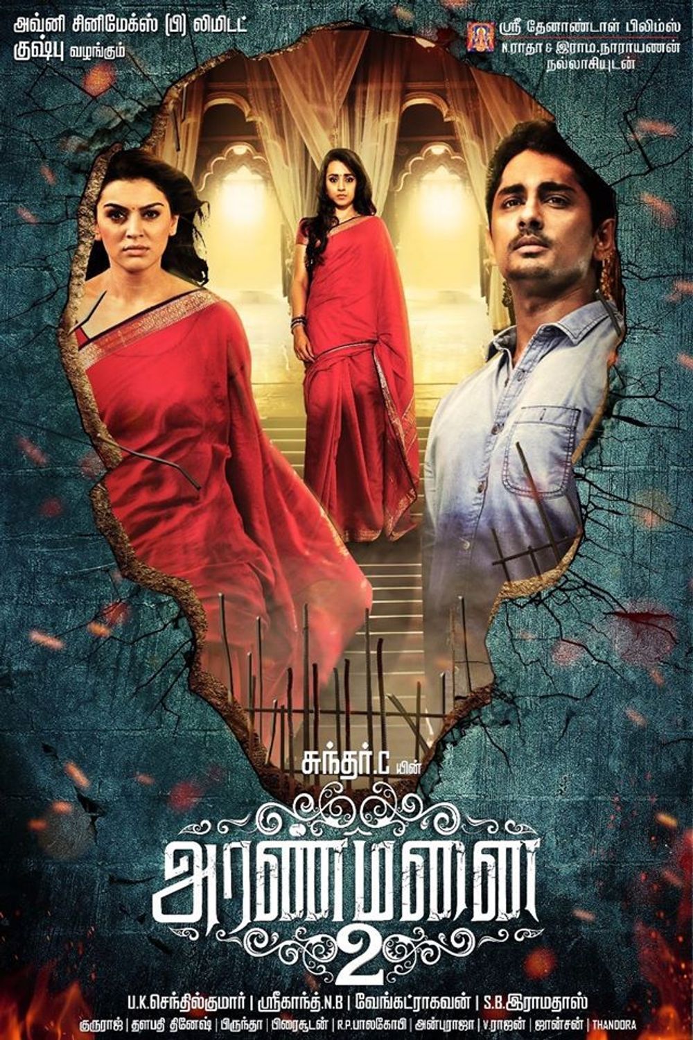 Rajmahal 2 (Aranmanai 2) 2022 Hindi Dubbed HDRip download full movie