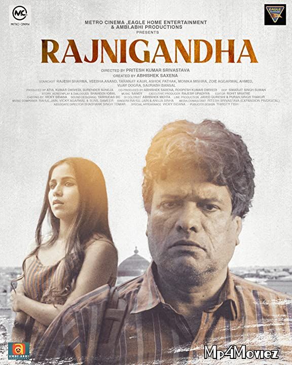 poster of Rajnigandha (2021) Hindi Hot Movie HDRip