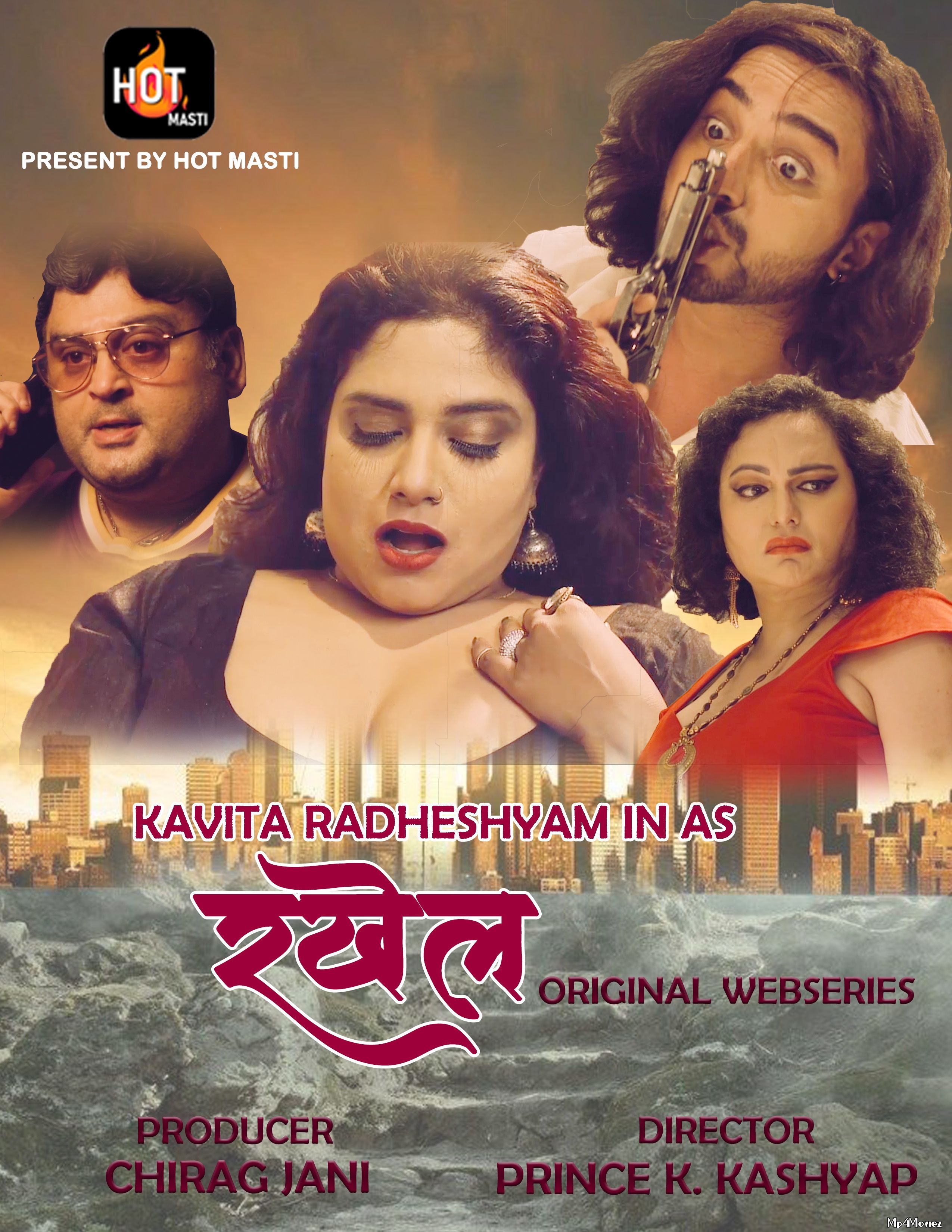 poster of Rakhail (2020) S01 Hindi (Episode 1) Web Series HDRip