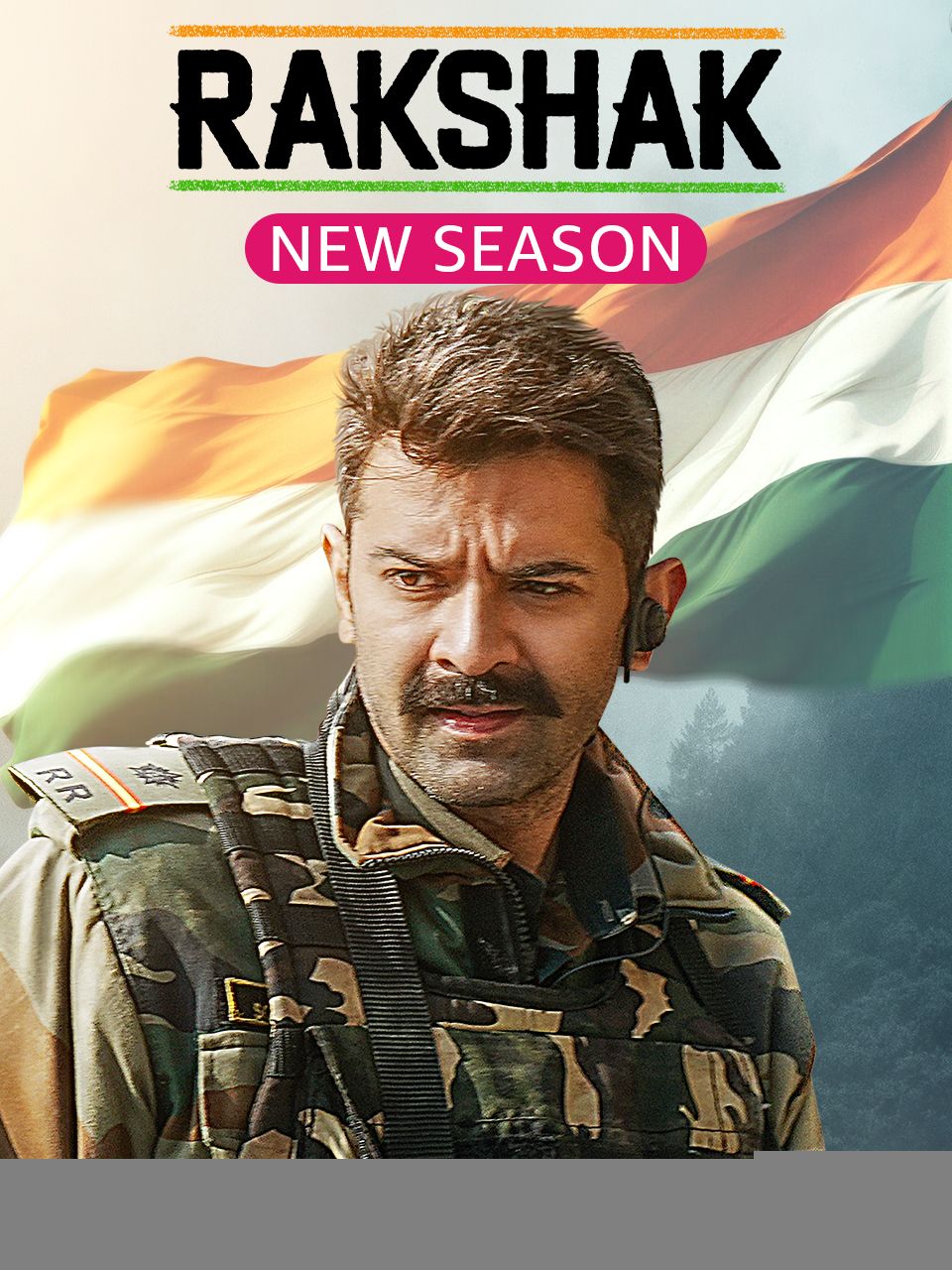 poster of Rakshak Indias Braves (2024) Season 2 Hindi Complete Web Series