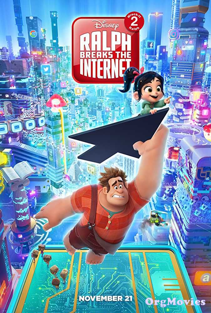 Ralph Breaks the Internet 2018 download full movie