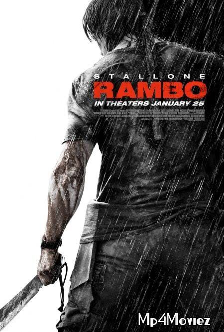 poster of Rambo 2008 Hindi Dubbed Full Movie