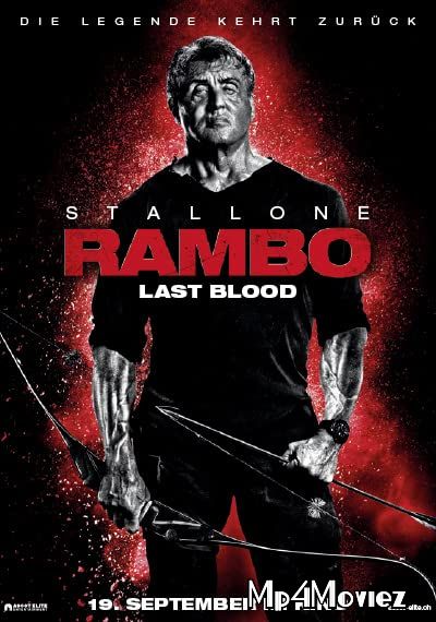 poster of Rambo Last Blood (2019) Hindi Dubbed BRRip