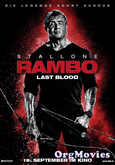 poster of Rambo Last Blood 2019 Hindi Dubbed Full Movie