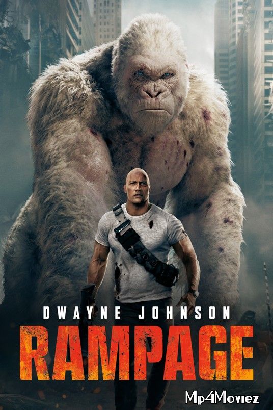 poster of Rampage 2018 ORG Hindi Dubbed Movie