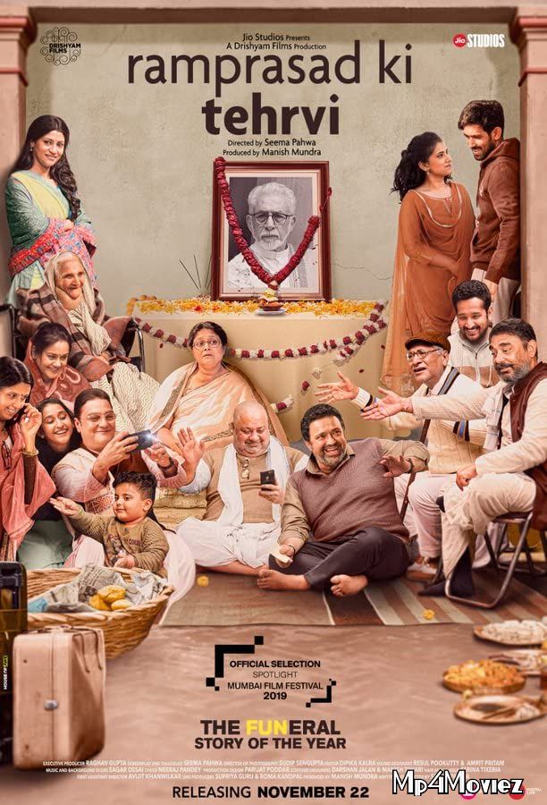 poster of Ramprasad Ki Tehrvi (2021) Hindi HDRip