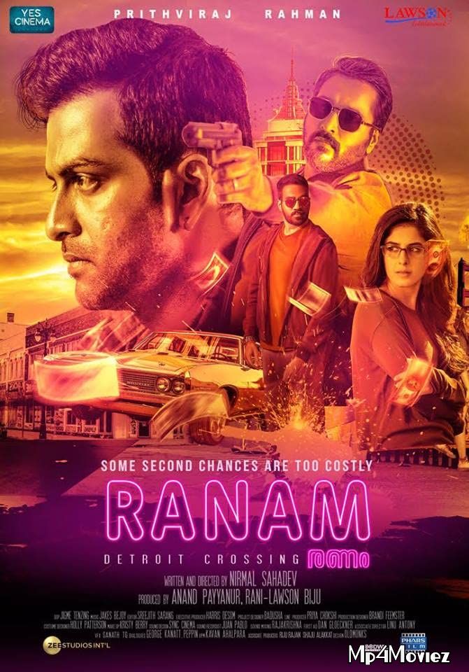 poster of Ranam (2021) Hindi Dubbed UNCUT HDRip