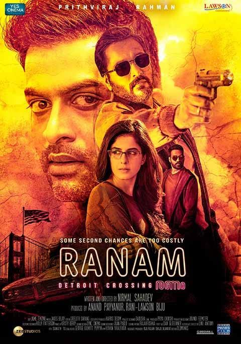 poster of Ranam (2023) Hindi Dubbed HDRip